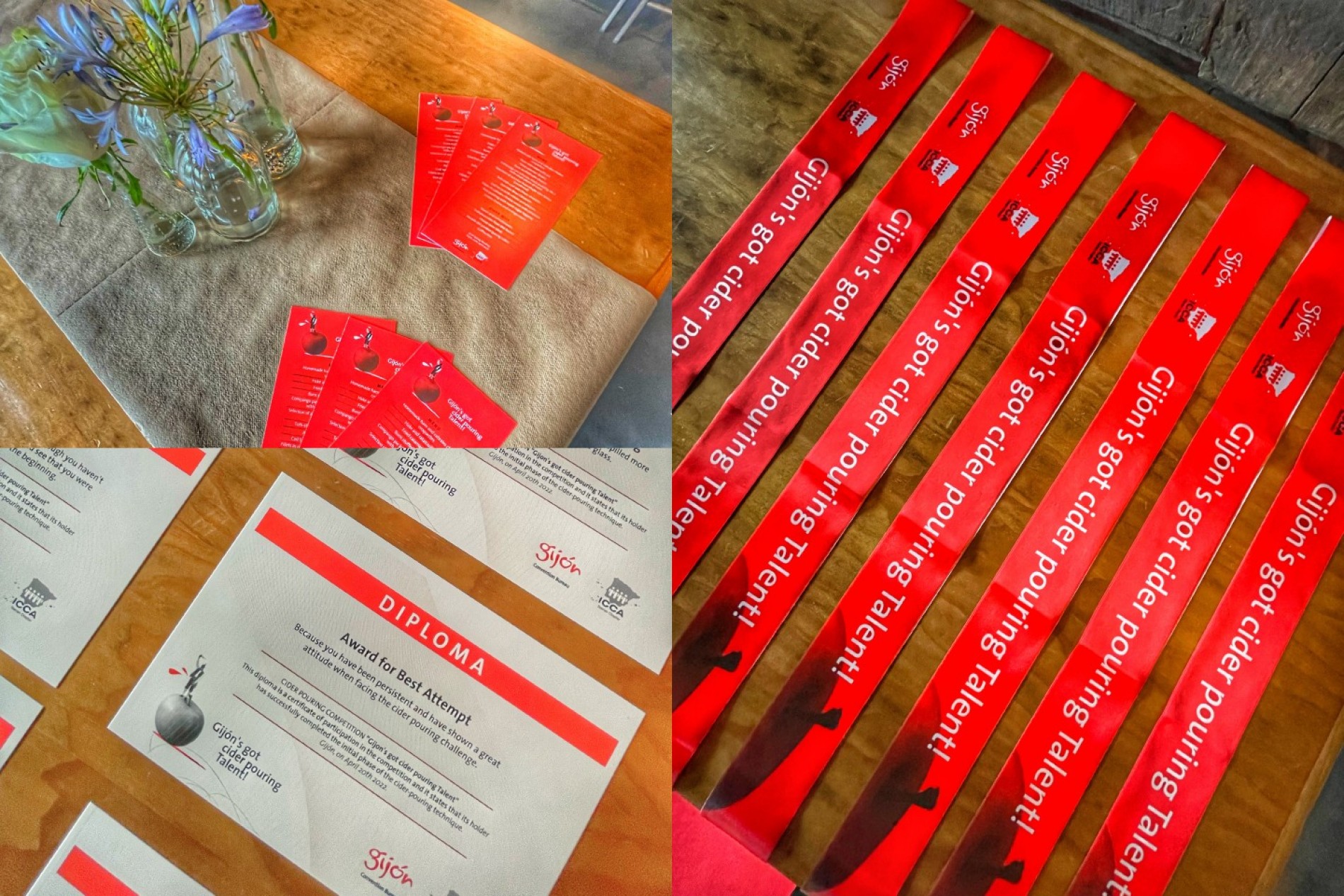 Got Cider Pouring Talent