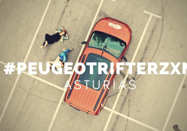 ROAD TRIP PEUGEOT RIFTER ASTURIAS