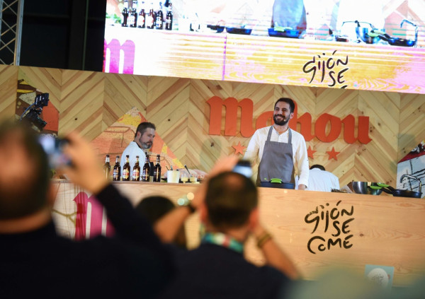 FESTIVAL GASTRONÓMICO GIJÓNSECOME