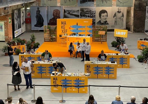 Producción, diseño y montaje del concurso amateur “Ma Ke Xef”